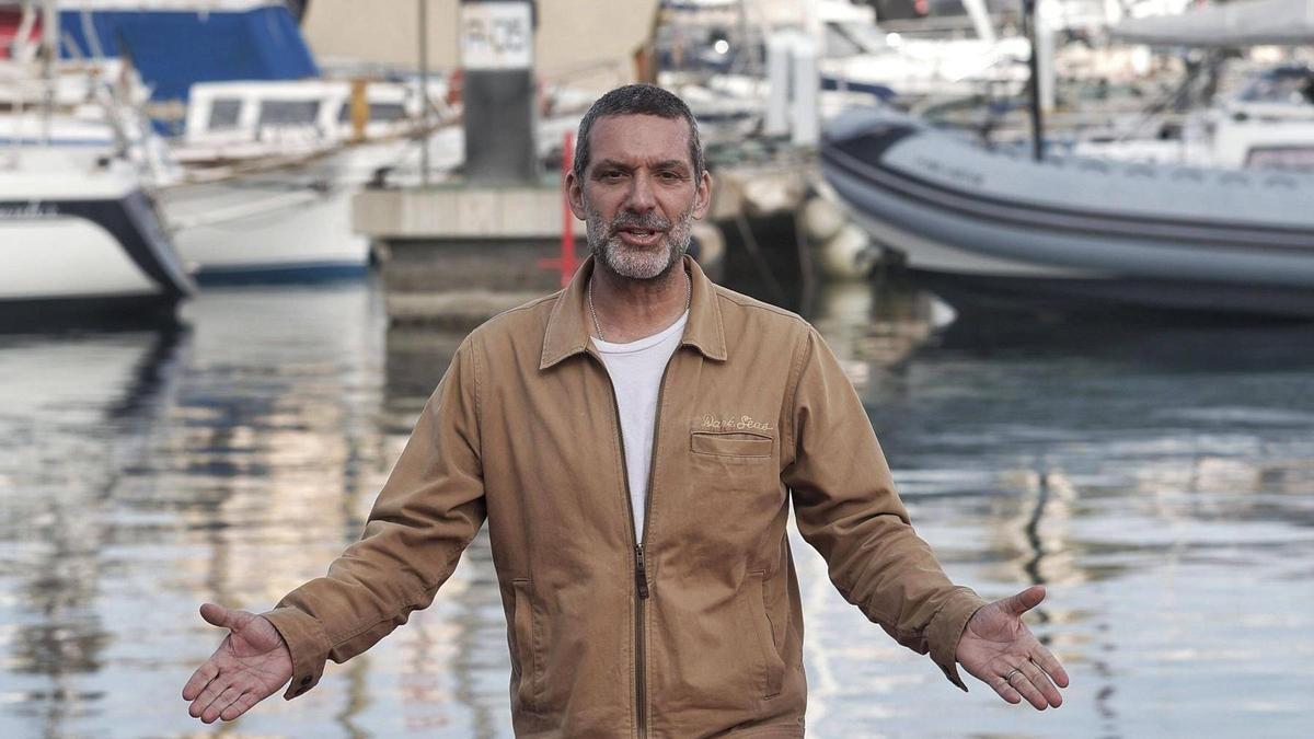 Jaime Anglada, el pasado mes de febrero en Palma.