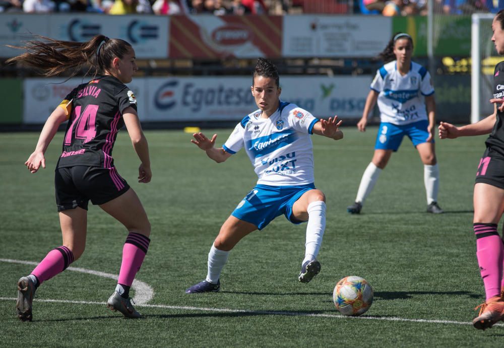 Liga Iberdrola femenina: Granadilla-Madrid CF