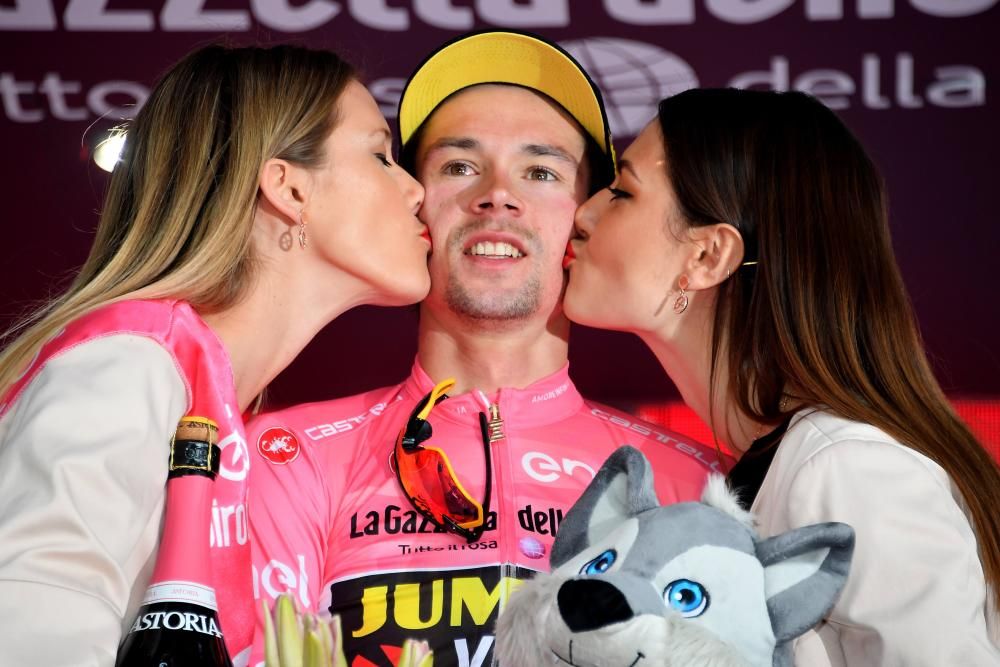 Las imágenes de la quinta etapa del Giro de Italia