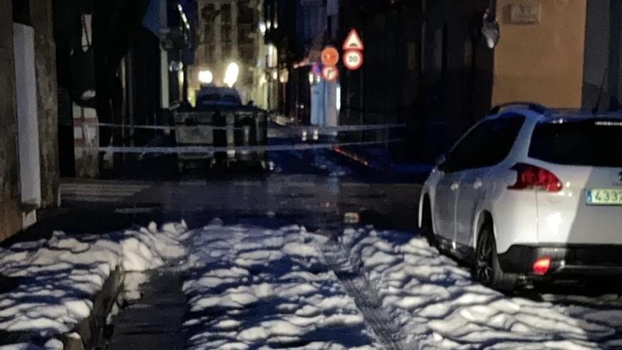 Tempestes amb forma de pluja, calamarsa i neu a les comarques de Girona