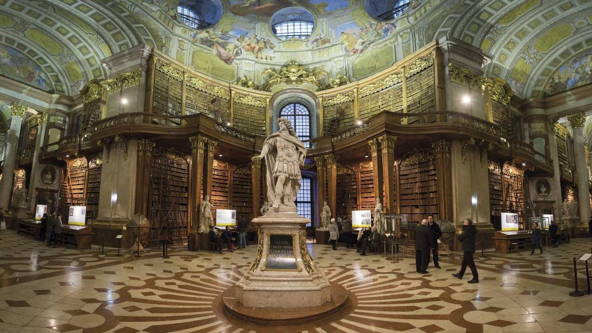 Biblioteca Nacional de Austria