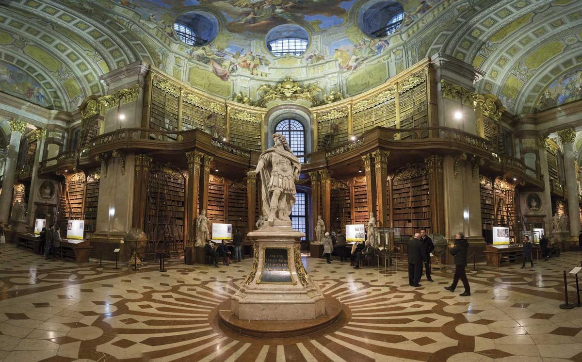 Biblioteca Nacional de Austria