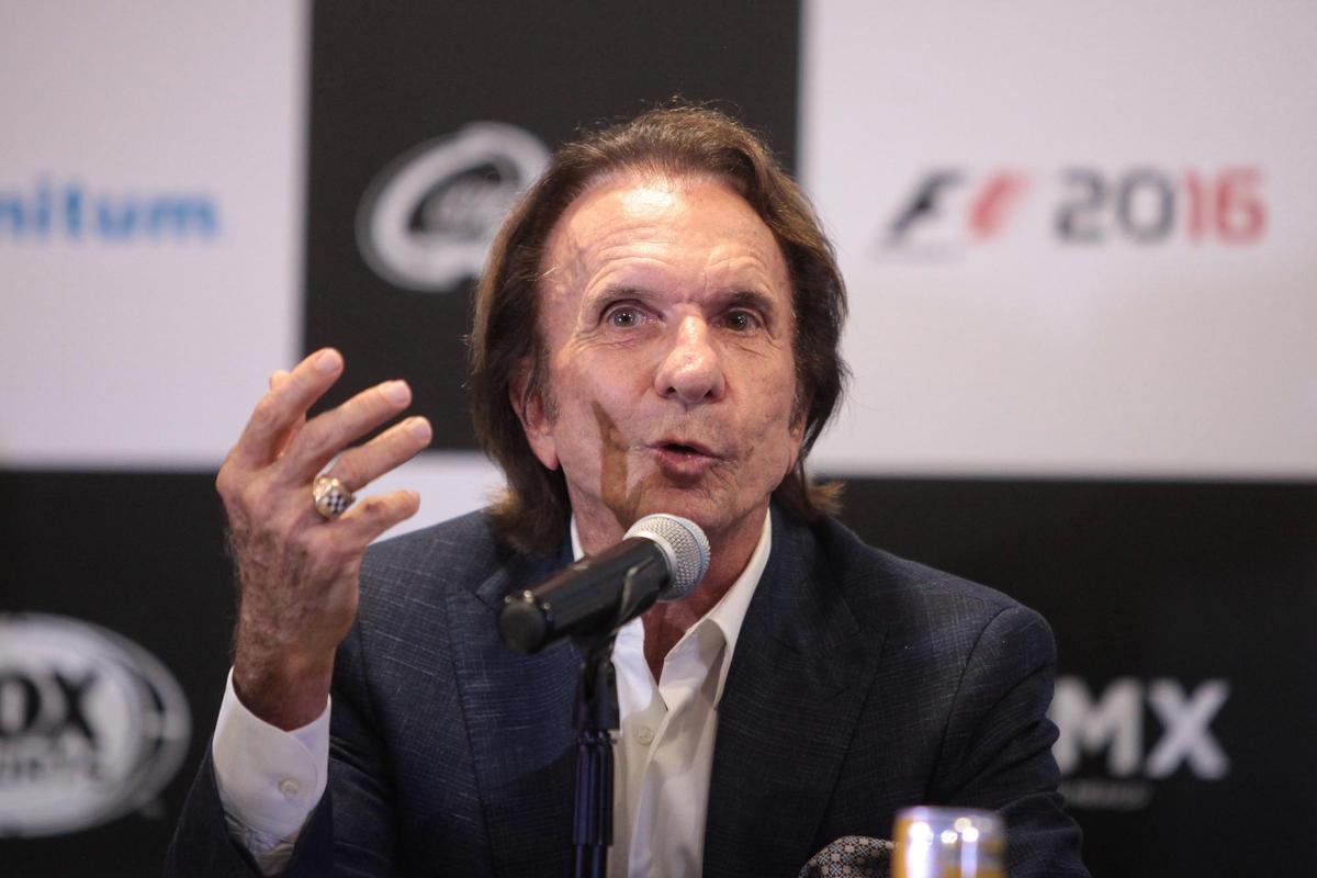 Emerson Fittipaldi, candidato al Senado italiano por la ultraderecha.