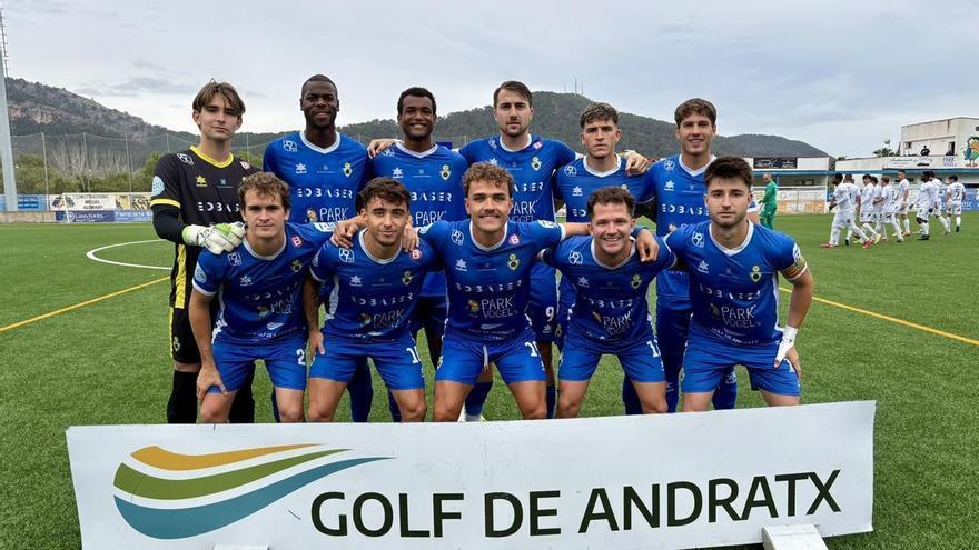 El Andratx cierra la Liga goleando al también descendido Atlètic Lleida