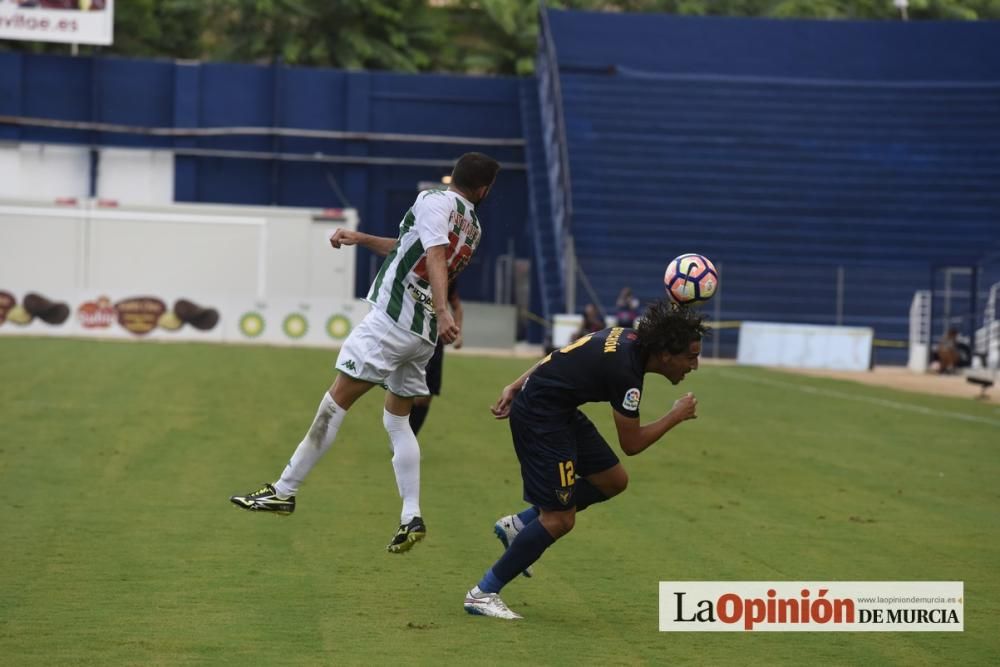 Fútbol: UCAM Murcia CF - Córdoba