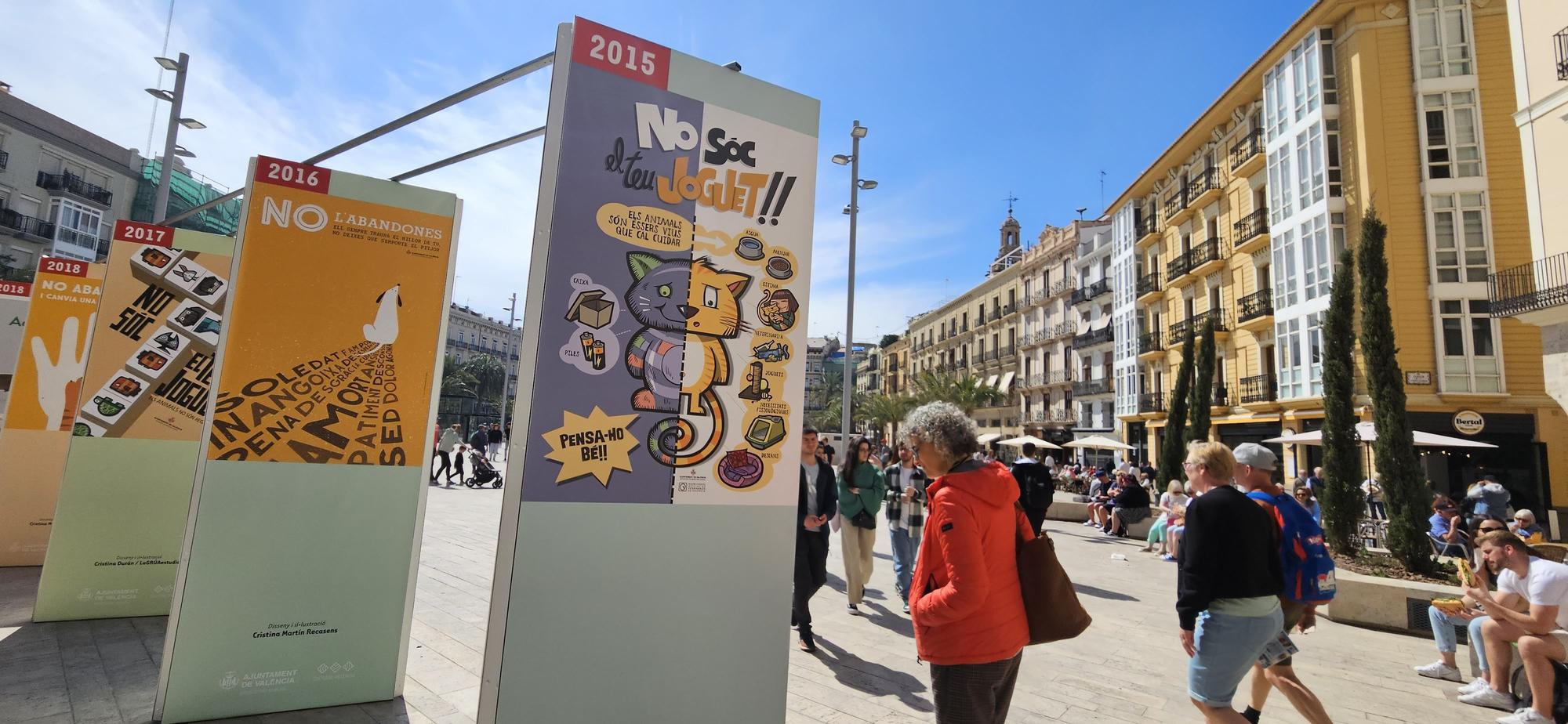 Las campañas municipales de Bienestar Animal a lo largo de los años