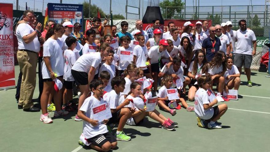 Dos alicantinos, campeones del Trofeo Coca-Cola