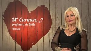 María del Carmen en First dates