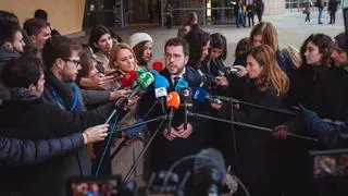 Aragonès reclama a Junts que no tumbe la amnistía: "Es una ley absolutamente clave"