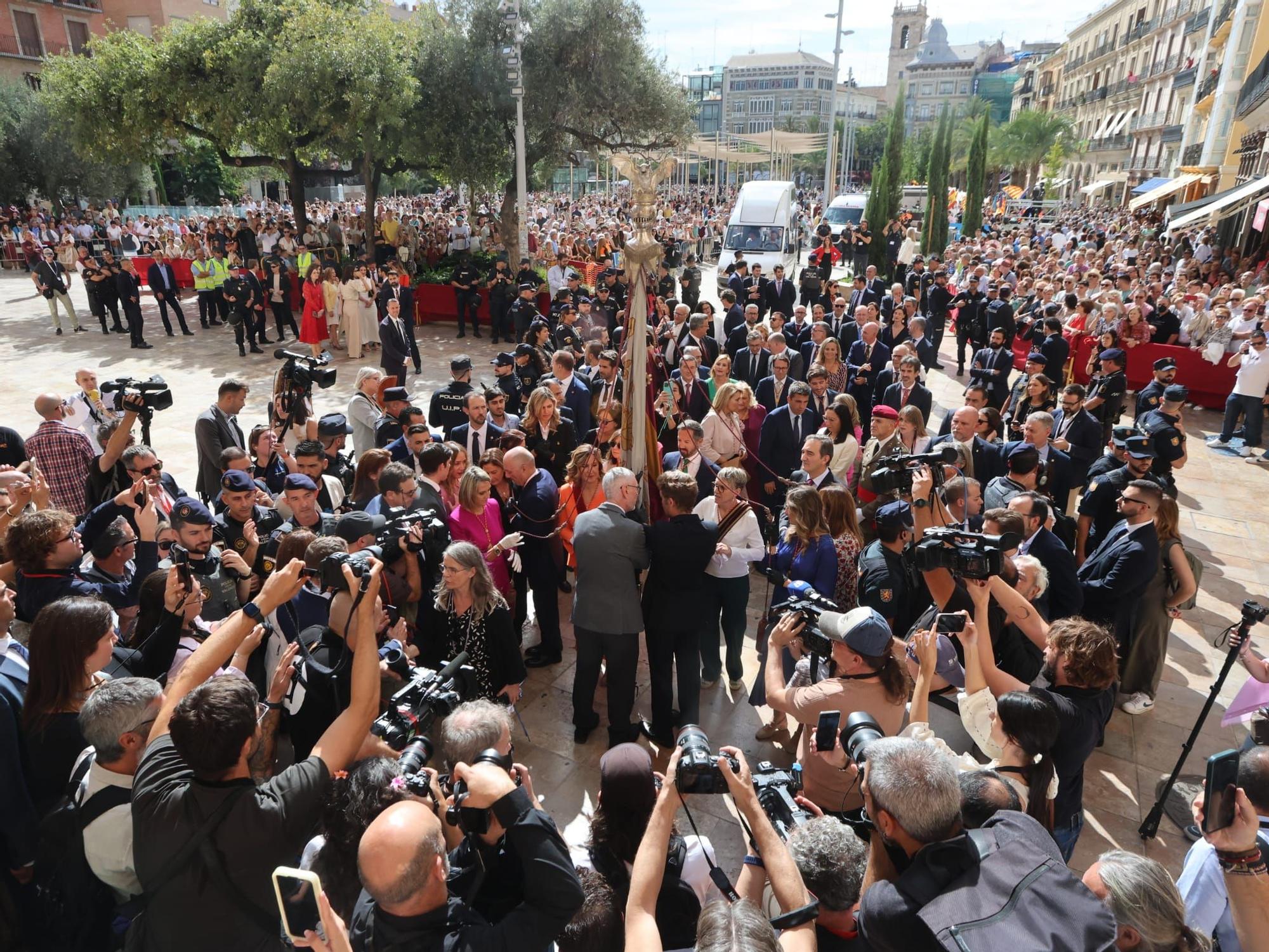 La procesión cívica deja imágenes para la historia