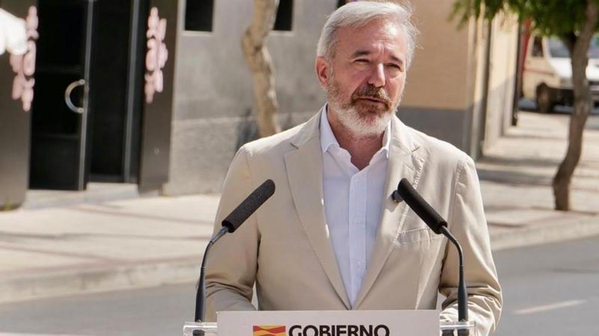 El presidente Azcón exige soluciones al Ministerio de Transportes para acabar con la variante de Sabiñánigo.