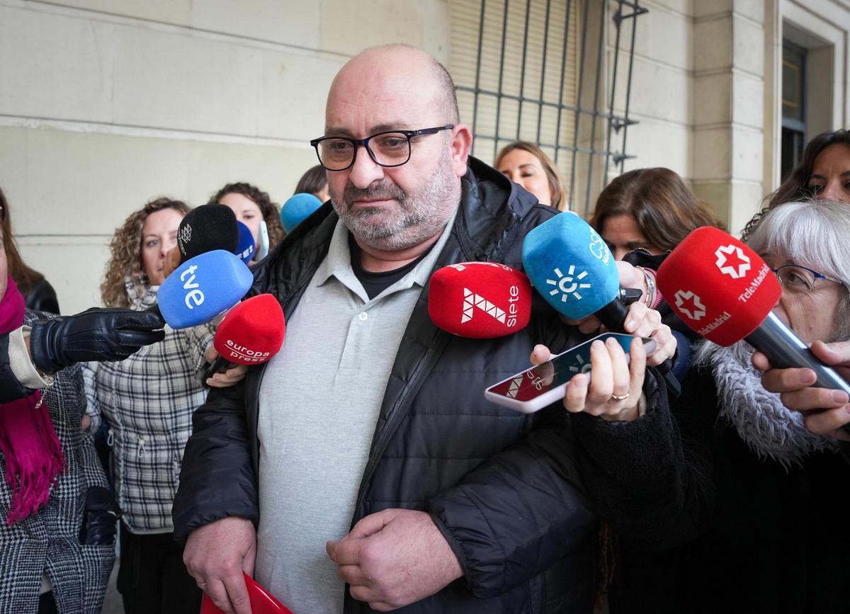 Juan Francisco Trujillo, exchófer del exdirector de Trabajo Francisco Javier Guerrero, en la Audiencia de Sevilla