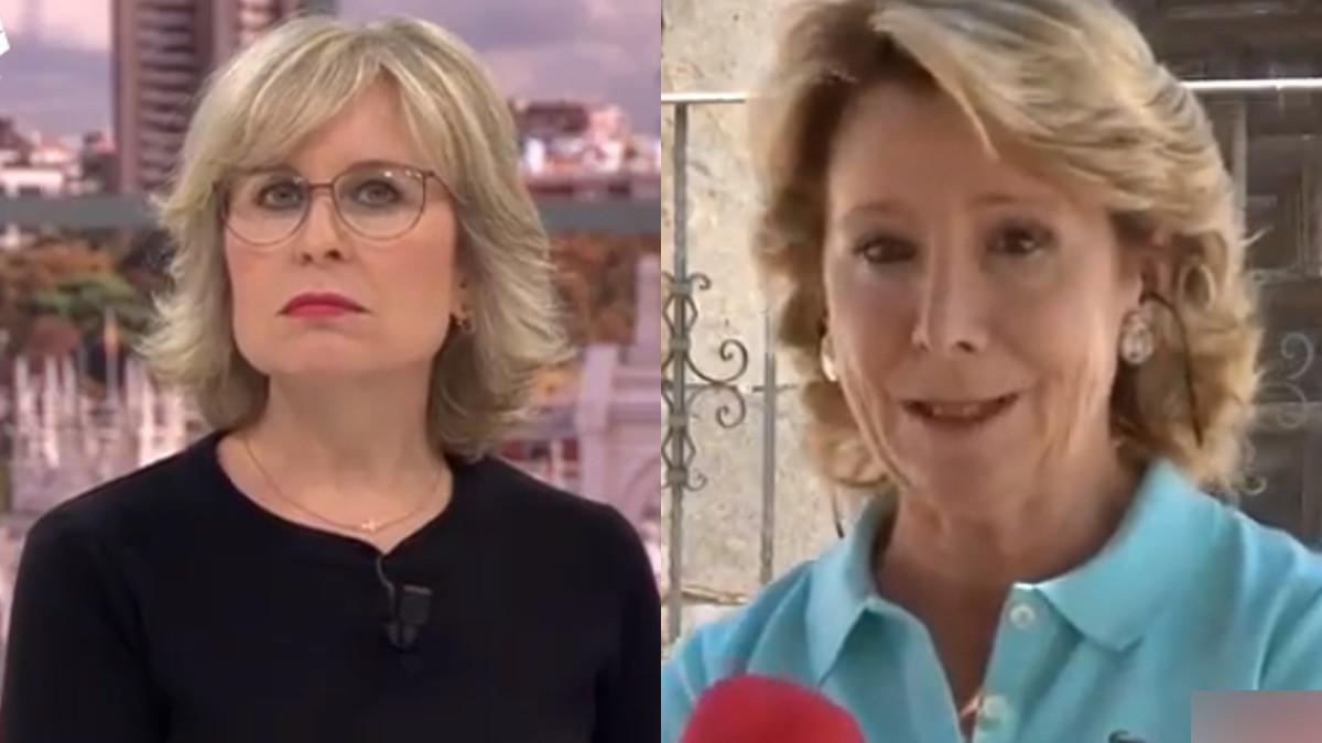 Esperanza Aguirre acusa a Telemadrid de manipulación: &quot;Es lamentable lo que han hecho&quot;