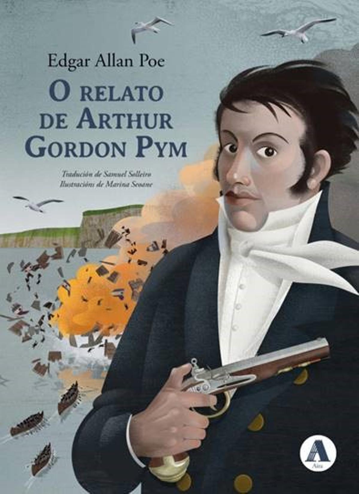 'O relato de Arthur Gordon Pym' de Edgar Allan Poe (Aira Editorial)
