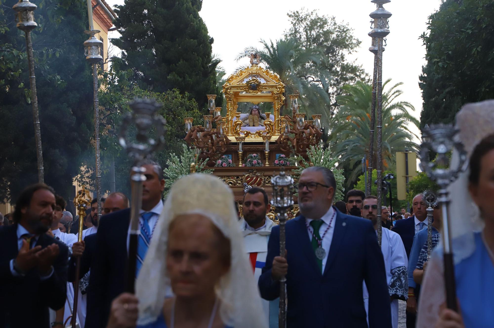La procesión de la Virgen de Acá en imágenes