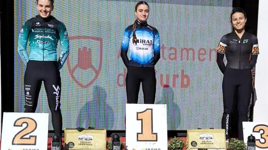 Carla Bañuls Puente fue la nº 1 en la prueba internacional de Gurb