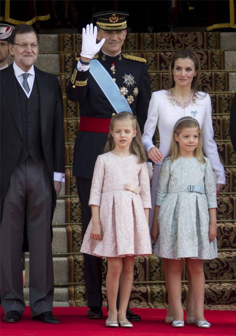 Fotogalería de la proclamación de Felipe VI