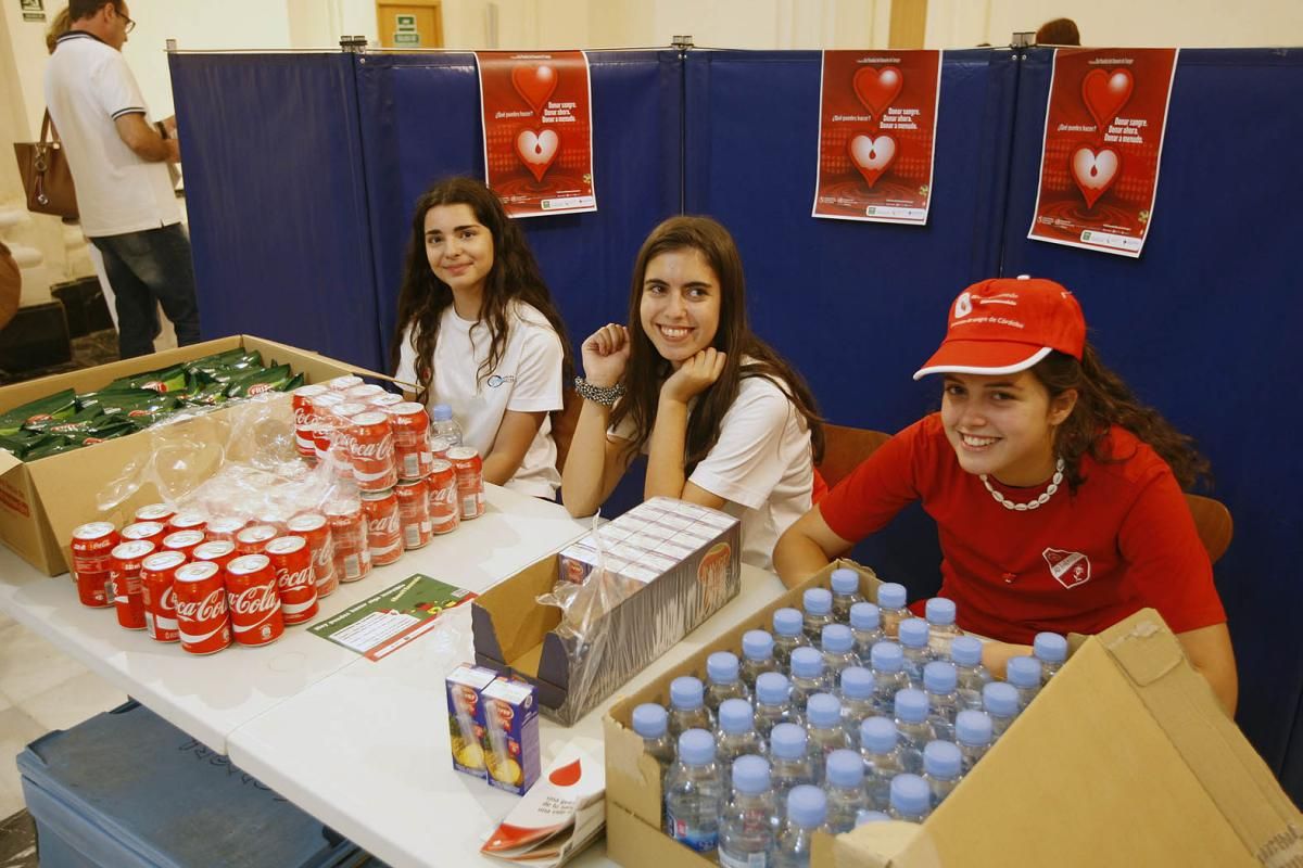 Fotogalería / Maratón de donación de sangre en el Oratorio de San Felipe Neri