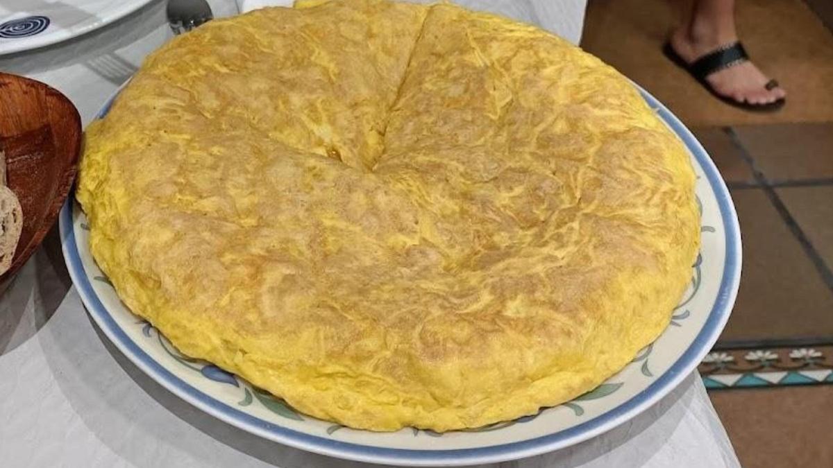 La tortilla de A Coruña calificada como "la mejor del mundo"