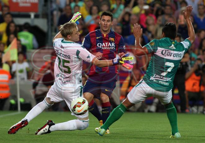 Las imágenes del Gamper 2014