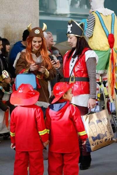 Carnaval Zamora 2017: Desfile infantil