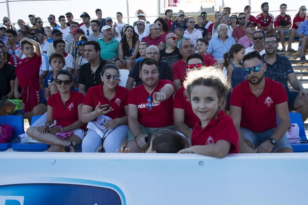 Partido amistoso entre el Real Murcia y el Lorca