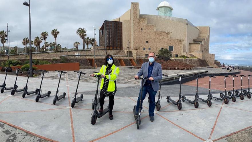 El ayuntamiento incorpora 20 nuevas patinetas eléctricas para el personal municipal