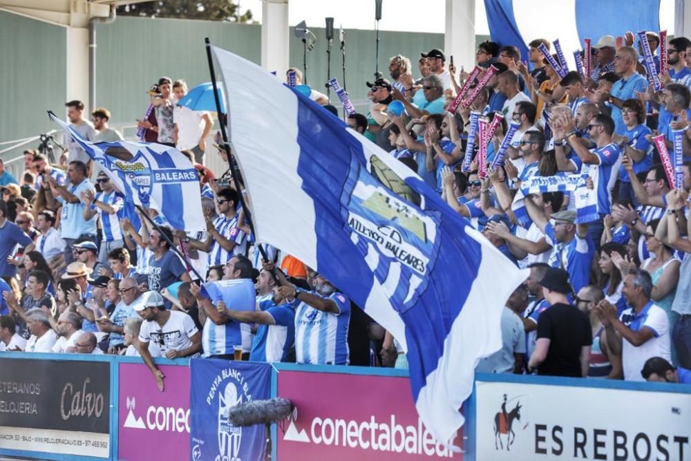 Atlético Baleares - Mirandés