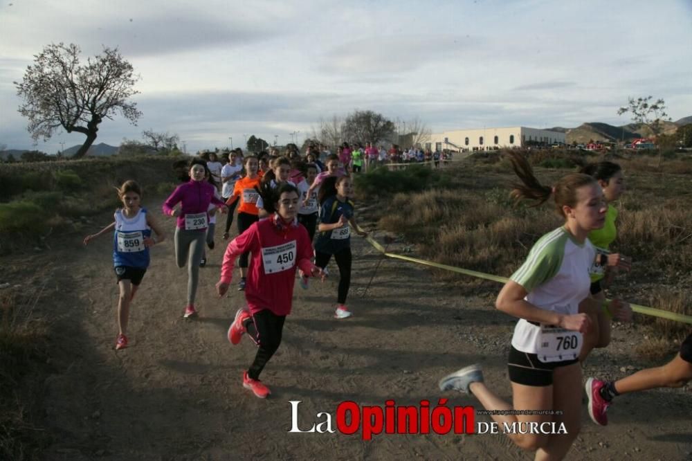 Final regional de campo a través infantil