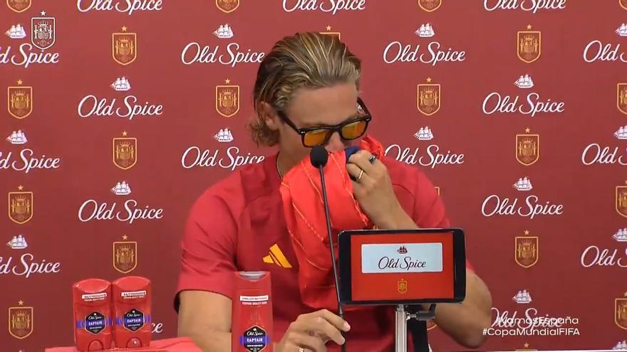 Marcos Llorente sabe a qué huele la camiseta de la Selección