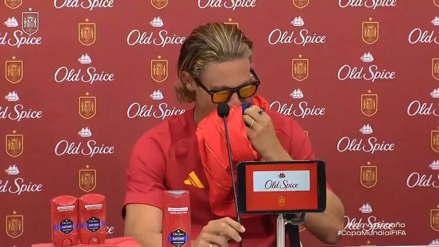 Marcos Llorente sabe a qué huele la camiseta de la Selección