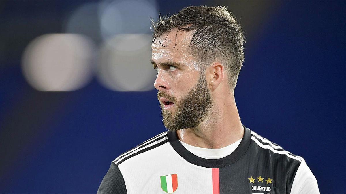 El mensaje de despedida de Pjanic de la Juventus