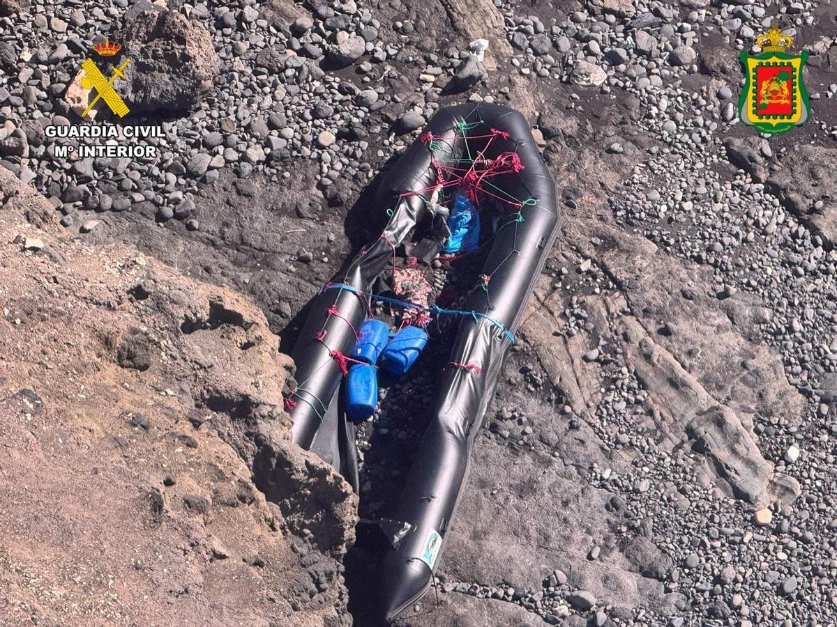 Un alijo de 900 kilos de hachís en Fuerteventura