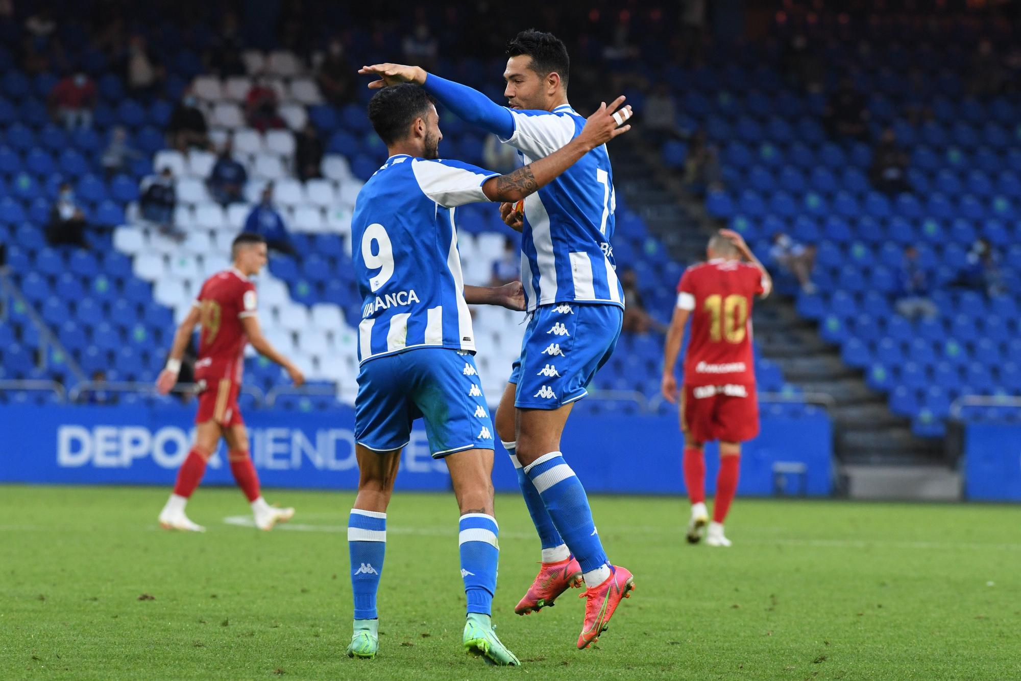 Trofeo Teresa Herrera | Deportivo 1 - 2 Ponferradina