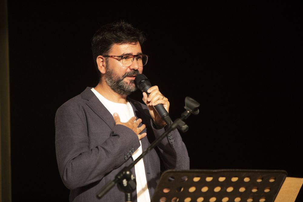 Acto de campaña de Iniciativa Porteña en el Teatro de Begoña del Puerto de Sagunto