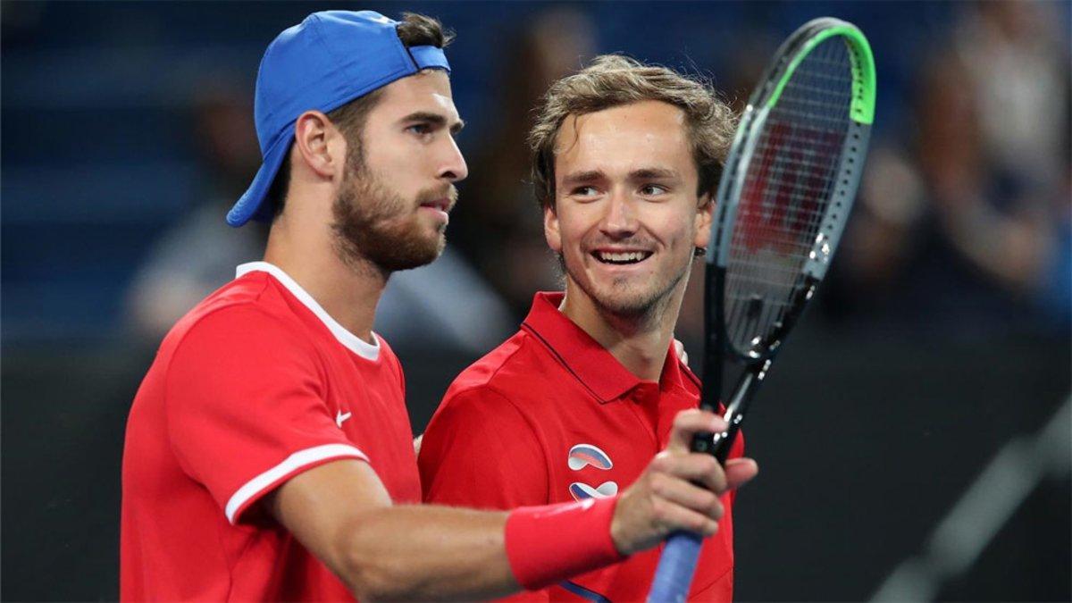 Khachanov y Medvedev vuelven a la acción