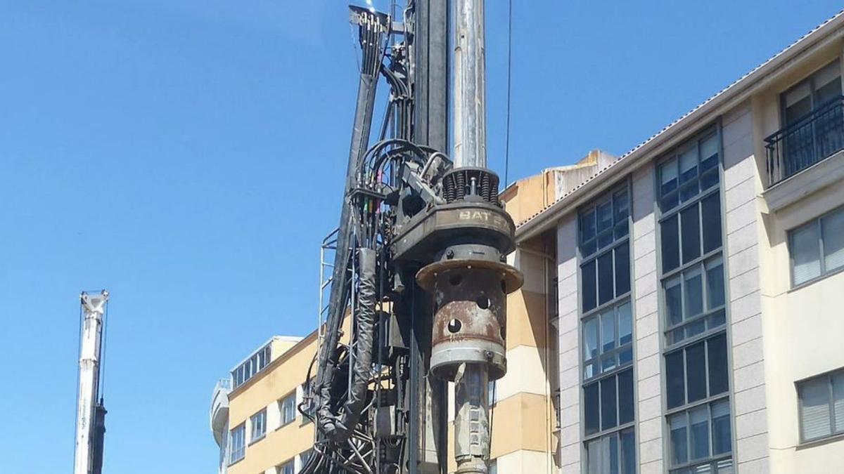 Dos tuneladoras a pleno rendimiento en la obra de Sol y Mar | L.O.