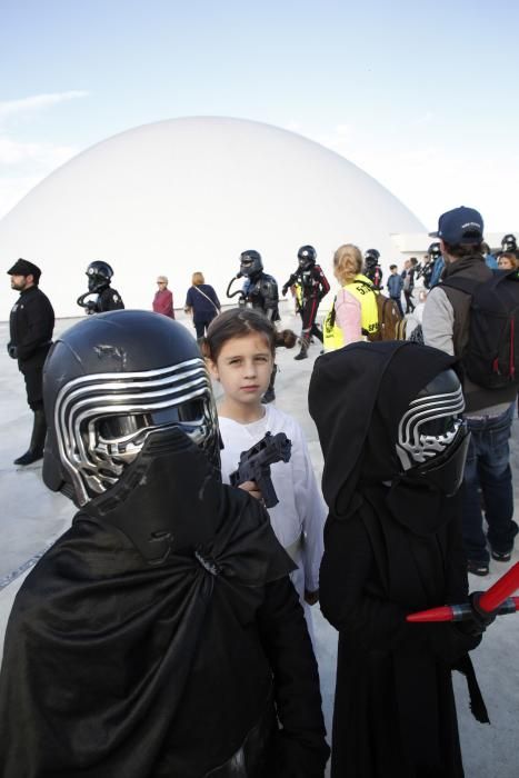 Desfile de Star Wars en Avilés