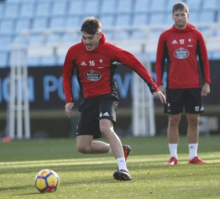 Entrenamiento del Celta // Ricardo Grobas