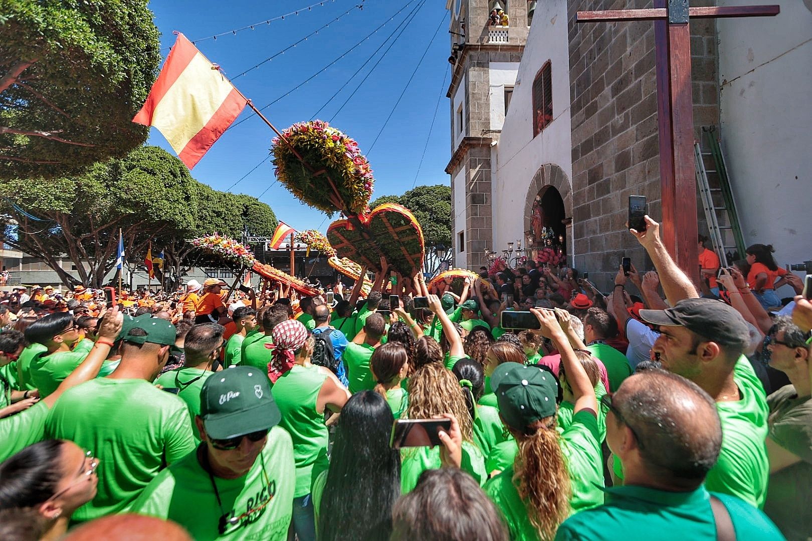 Corazones de Tejina (La Laguna)