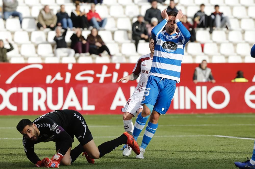 Albacete 0 - 1 Deportivo