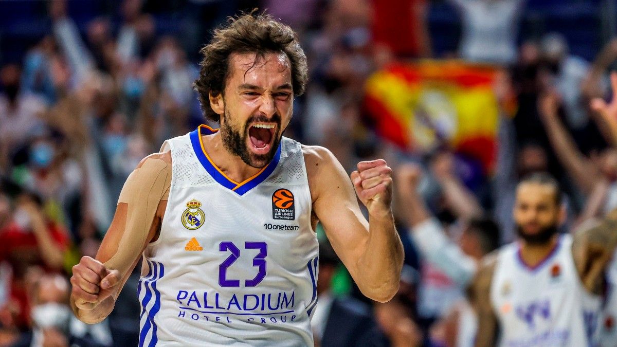 La Euroliga multa a Sergio Llull con 3.500 euros