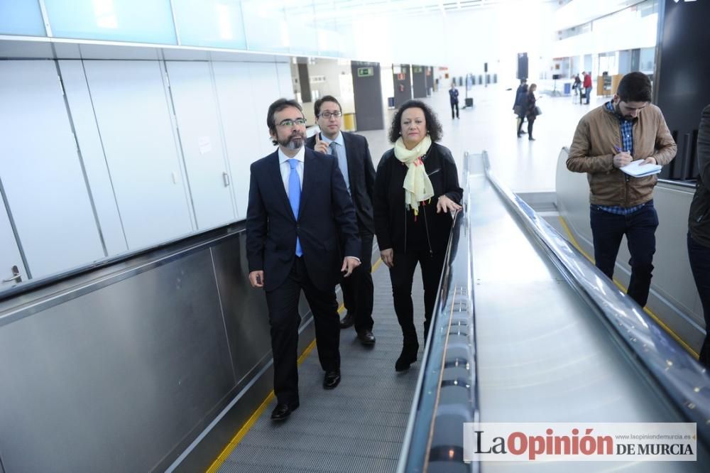 Comienza la licitación del aeropuerto de Corvera