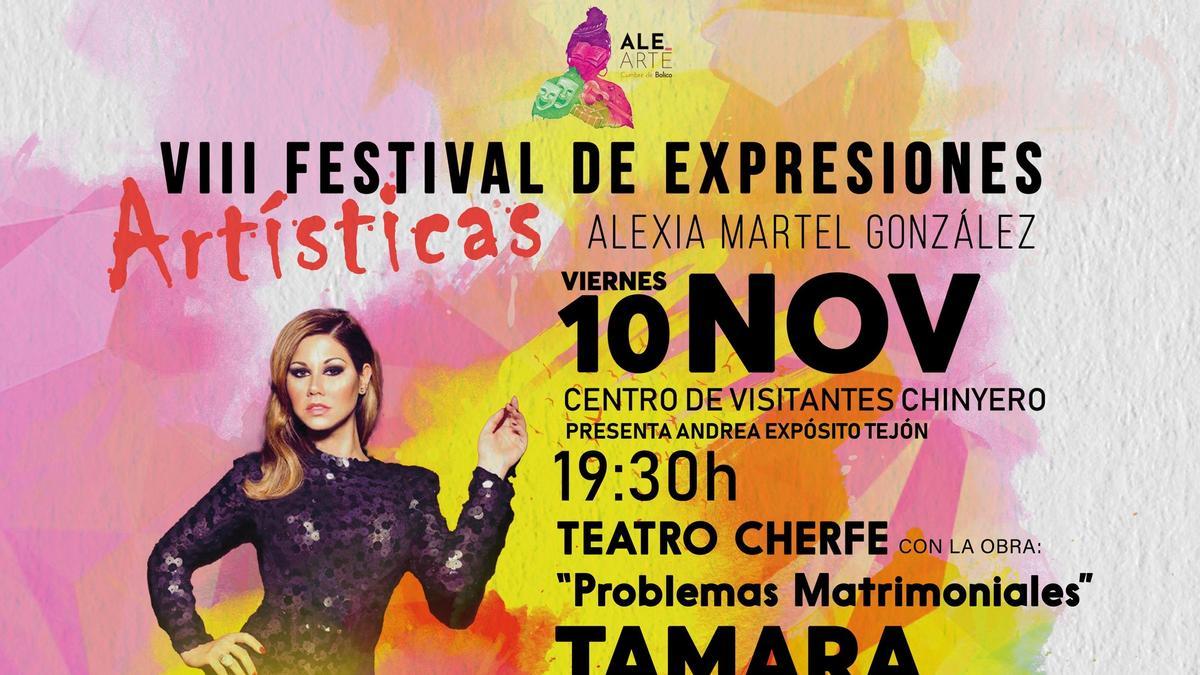 El municipio celebra Ale-Arte Cumbre de Bolico, VIII edición del Festival de Expresiones Artísticas Alexia Martel González