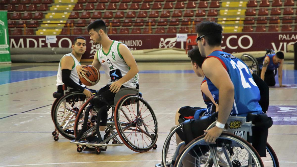 Andalucía logra el título nacional sub 22 de baloncesto en silla