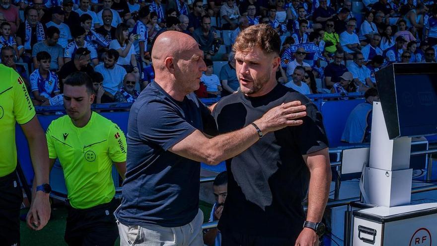 La lectura del entrenador del Sabadell: “La semana pasada rematamos 18 veces y no marcamos y hoy…"