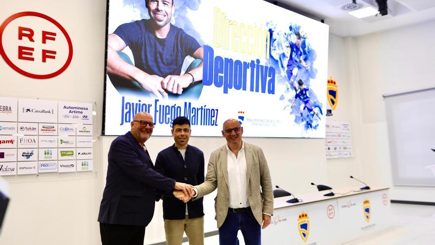 Javi Fuego, un director deportivo &quot;sin sueldo&quot; para la Asturiana con mensaje para Sporting, Oviedo y Avilés