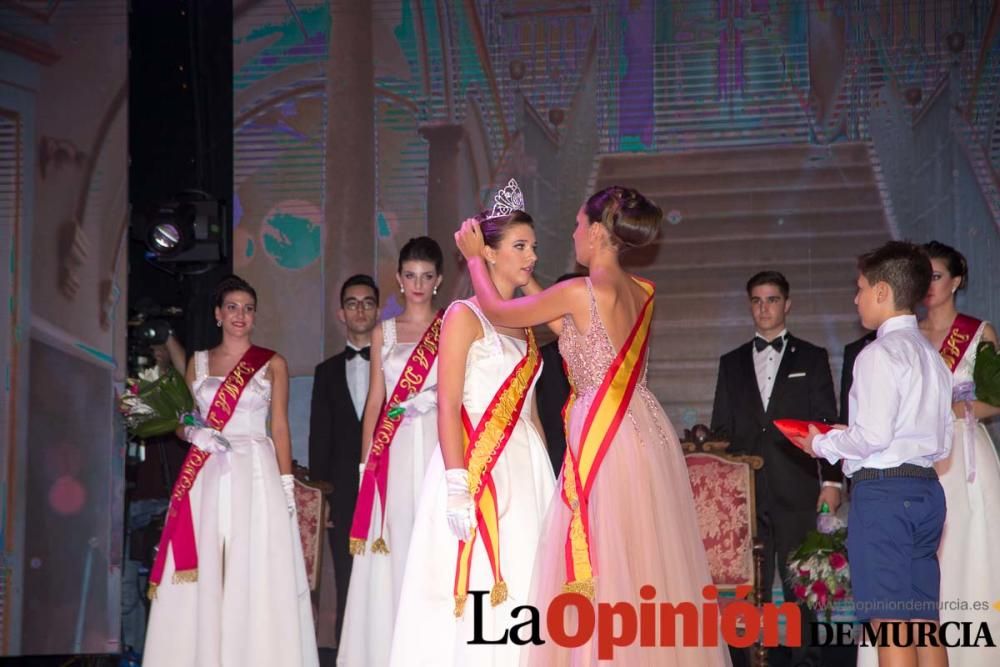 Coronación Reina de las Fiestas y pregón en Cehegí