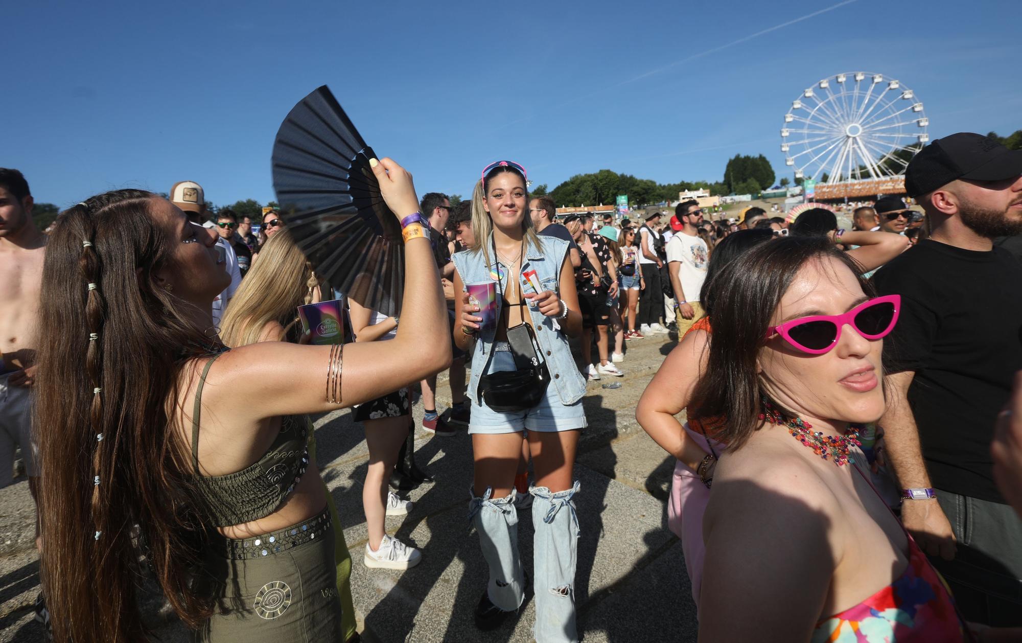 El magnetismo de O Son do Camiño: búscate en la primera jornada del festival