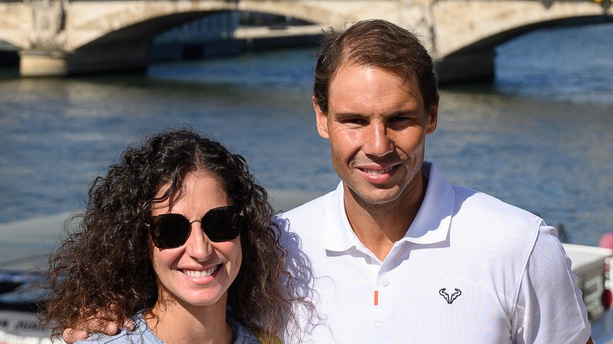 Rafa Nadal y Xisca Perelló en París